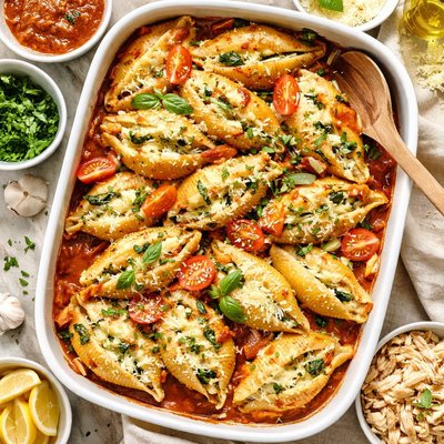 Image of Chicken Stuffed Shells