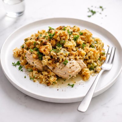 Image of Chicken Stuffing Bake