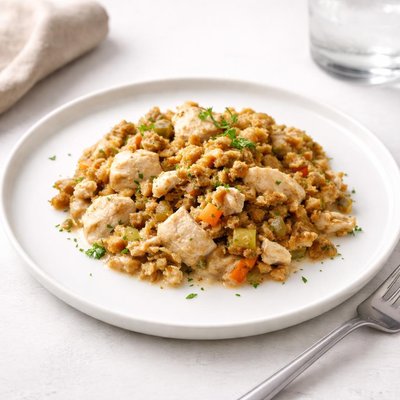 Image of Chicken Stuffing Casserole Ala Amy