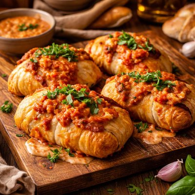 Image of Chicken Suitcases Perugina