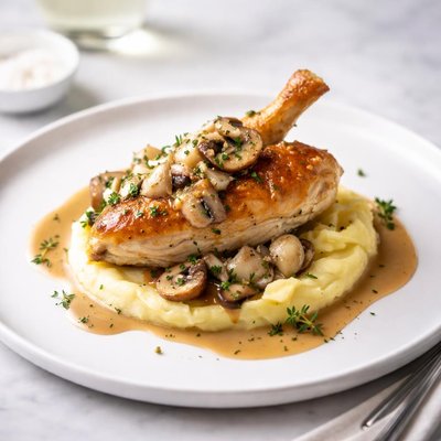 Image of Chicken Supreme a La Restaurant Polidor