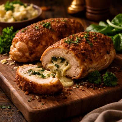Image of Chicken Supreme Kiev Style
