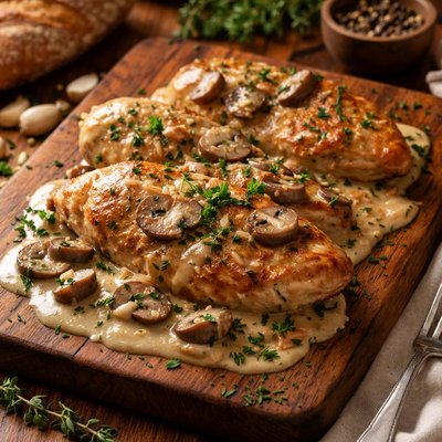 Image of Chicken Supreme with Mushrooms