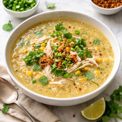 Image of Chicken Sweet Corn Soup