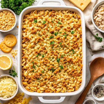 Image of Chicken Swiss Casserole