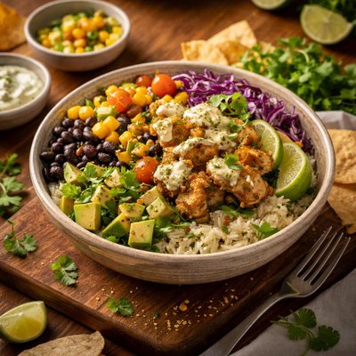 Image of Chicken Taco Bowl