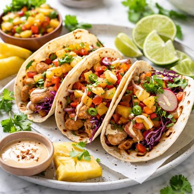 Image of Chicken Tacos the Tahiti Way