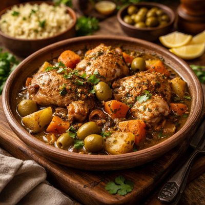 Image of Whole30 Chicken Tagine