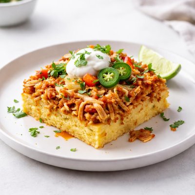 Image of Chicken Tamale Casserole