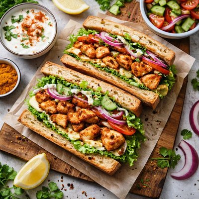 Image of Chicken Tandoori Sandwich