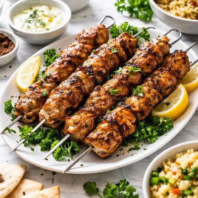 Image of Chicken Taouk Skewers