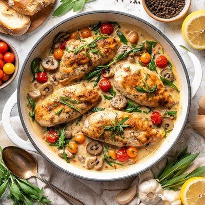 Image of Chicken Tarragon