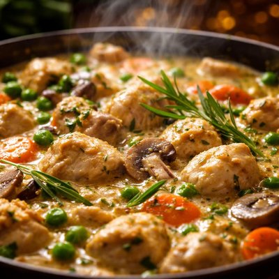 Image of Chicken Tarragon Casserole