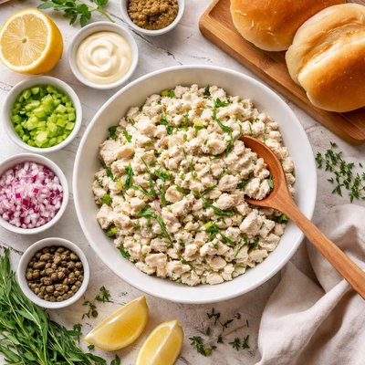 Image of Chicken Tarragon for Chicken Sandwich Filling