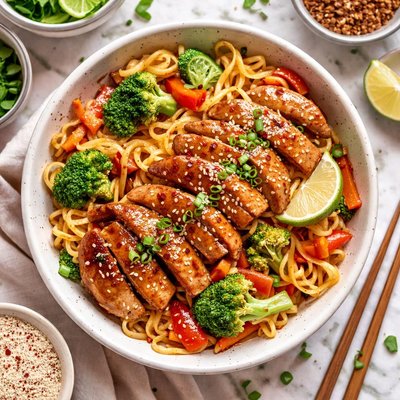 Image of Chicken Teriyaki with Noodles