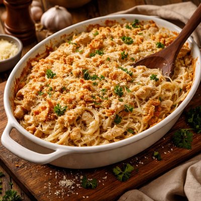 Image of Chicken Tetrazzini Deluxe
