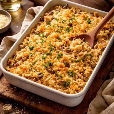 Image of Chicken Tetrazzini for a Crowd