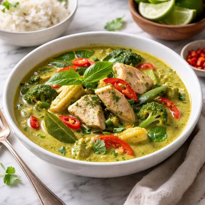 Image of Chicken Thai Green Curry