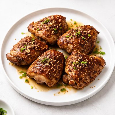 Image of Chicken Thighs with Chinese Five Spice Powder