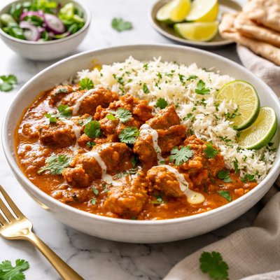 Image of Chicken Tikka Masala with Seasoned Jasmine Rice