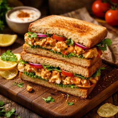 Image of Chicken Tikka Sandwich