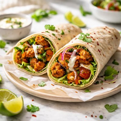 Image of Chicken Tikka Wrap