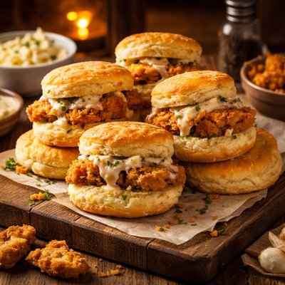 Image of Chicken to Go Biscuits