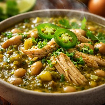 Image of Chicken Tomatillo Chili