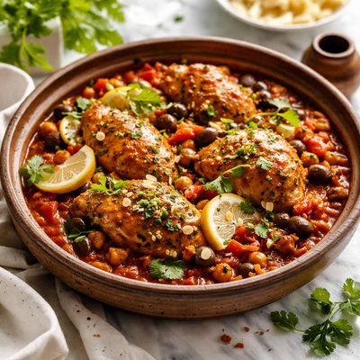 Image of Chicken Tomato Tagine