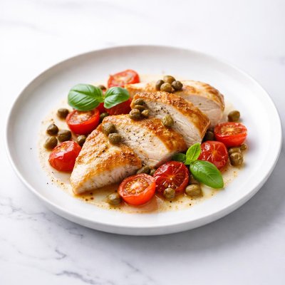 Image of Chicken Tomatoes and Capers