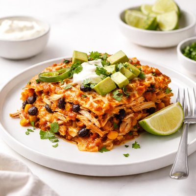 Image of Chicken Tortilla Enchilada Bake