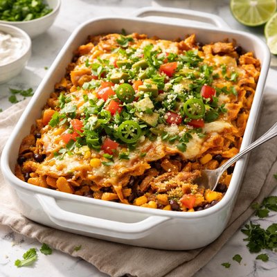 Image of Chicken Tortilla Hot Dish