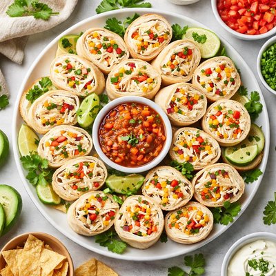 Image of Chicken Tortilla Rollups
