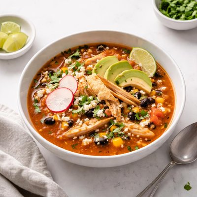 Image of Chicken Tortilla Soup Quick