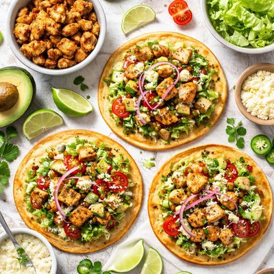 Image of Chicken Tostada