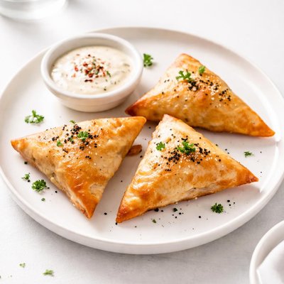Image of Chicken Triangles