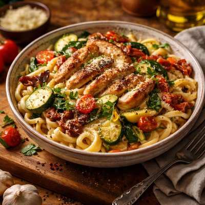 Image of Chicken Tuscan Vegetable Pasta