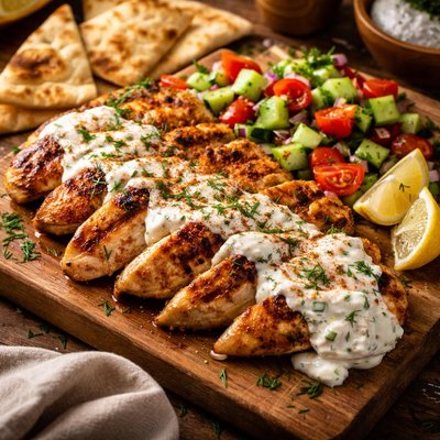 Image of Chicken Tzatziki