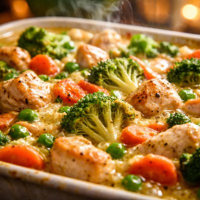 Image of Chicken Vegetable Casserole