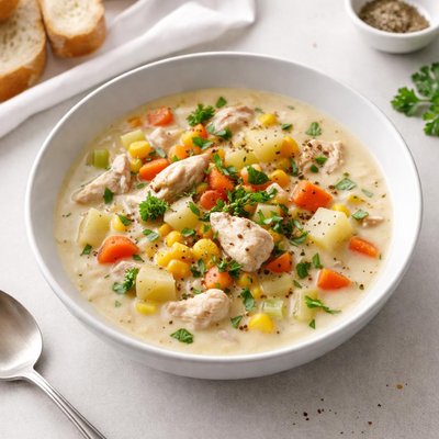 Image of Chicken Vegetable Chowder