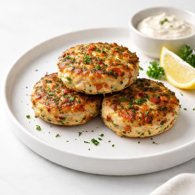 Image of Chicken Vegetable Patties