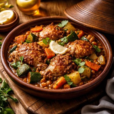 Image of Chicken Vegetable Tagine
