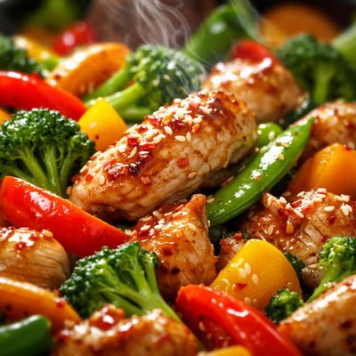 Image of Chicken Veggies