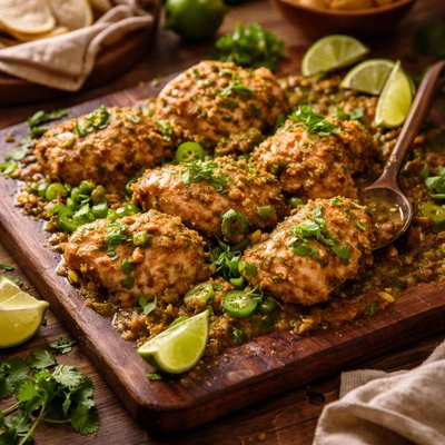 Image of Chicken Verde