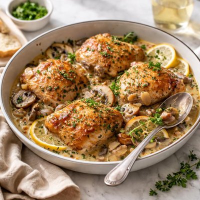 Image of Chicken Vermouth