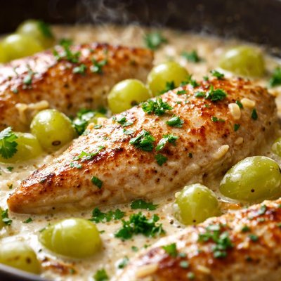 Image of Chicken Veronique