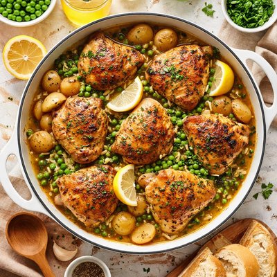 Image of Chicken Vesuvio