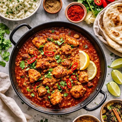 Image of Chicken Vindaloo Balti Style