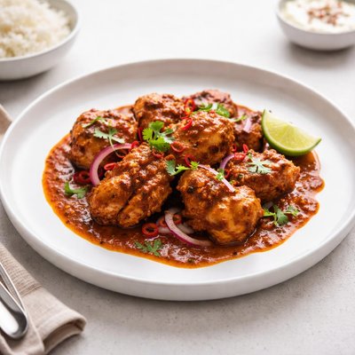 Image of Chicken Vindaloo My Way