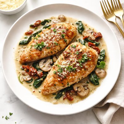 Image of Chicken Vino Bianco Tastes Just Like Olive Garden